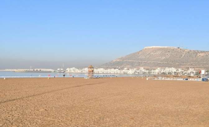 Agadir in Marokko